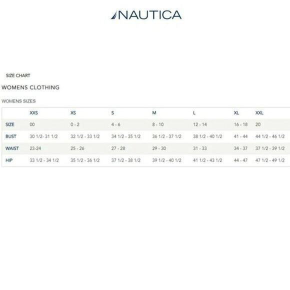 NWT Nautica Women's Linen Blend Side Pockets Elastic Drawstring Casual Shorts - Picture 5 of 6